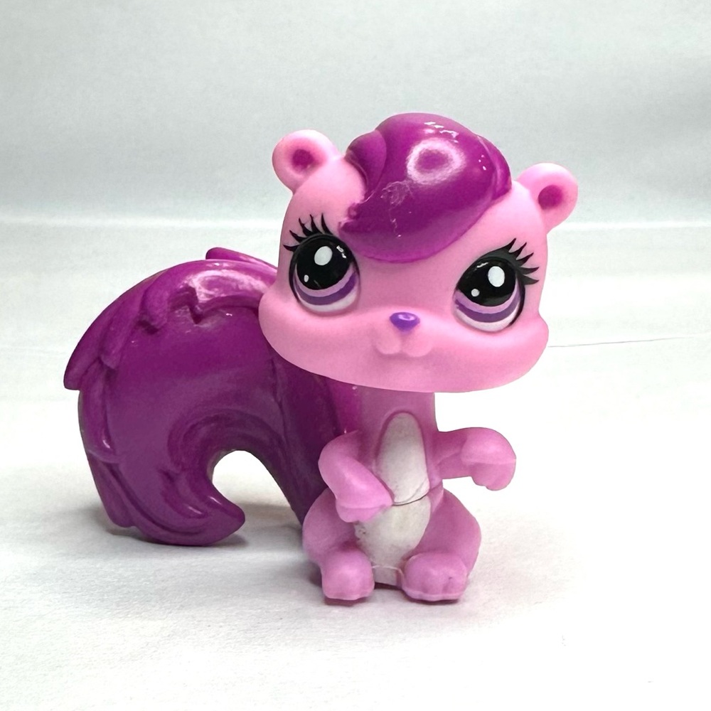 Hasbro Littlest Pet Shop (LPS) RETIRED Mommy Squirrel #3589, Bobble Head